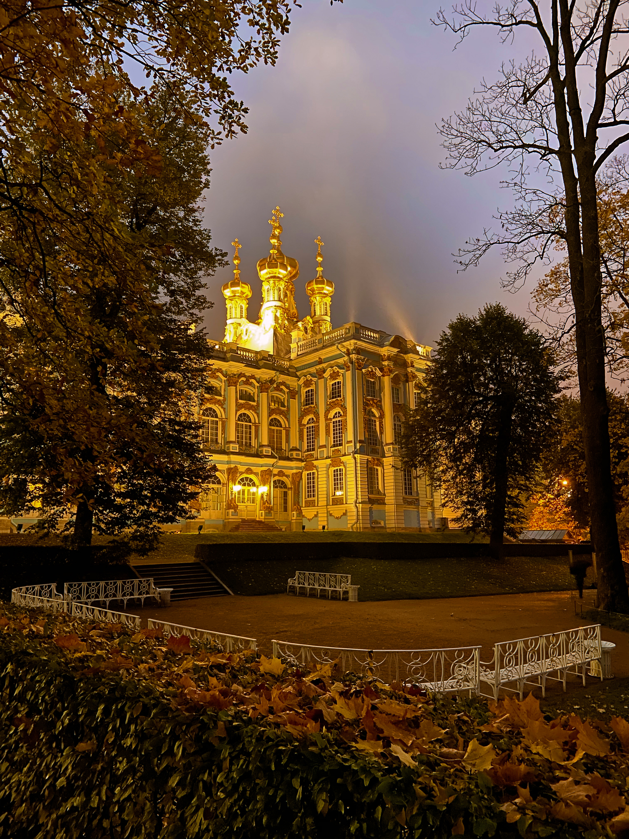 Tsarskoye Selo - My, Tsarskoe Selo, Travels, Travel across Russia, Saint Petersburg, Catherine Park, Catherine Palace, Amber Room, beauty, Longpost