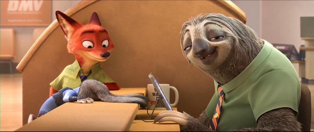 I'm what you need! - Humor, mail, Employees, Zootopia, Cosplay, Sloth, Self-irony