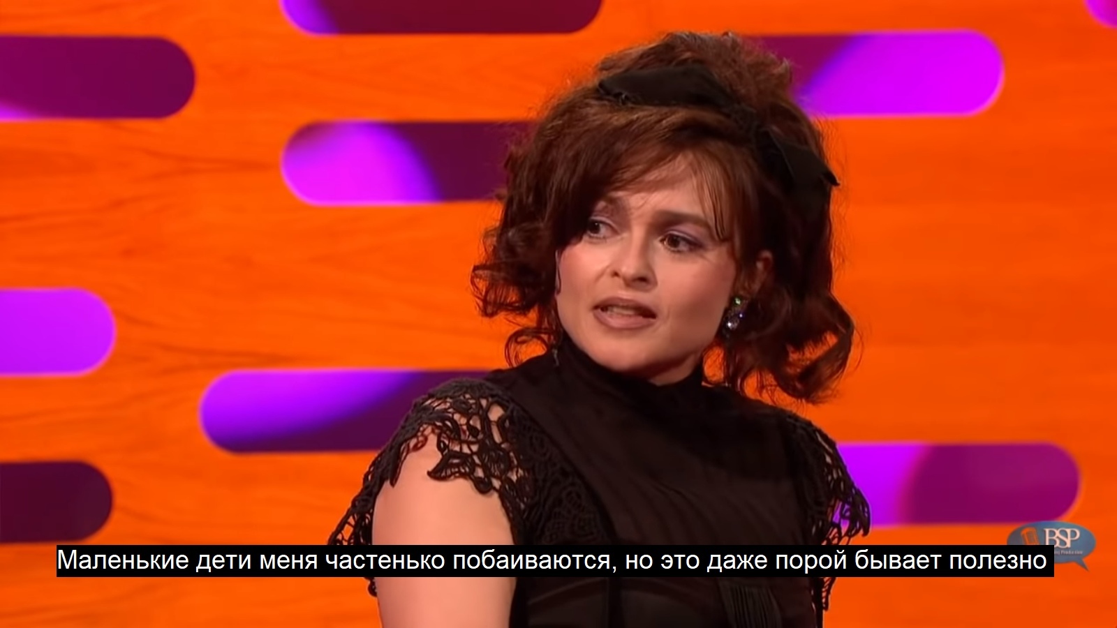 When your mother is Bellatrix Lestrange - Helena Bonham Carter, Actors and actresses, Celebrities, Storyboard, Bellatrix Lestrange, Children, Harry Potter, The Graham Norton Show, Longpost