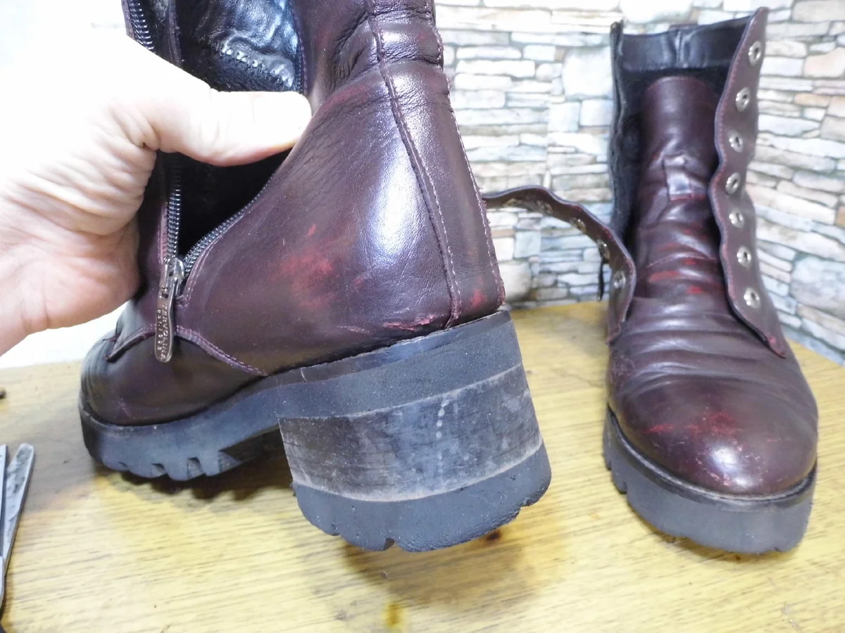 Leather shoes: care products and their use - My, Shoe repair, Cleaning, Personal care, Mat, Longpost