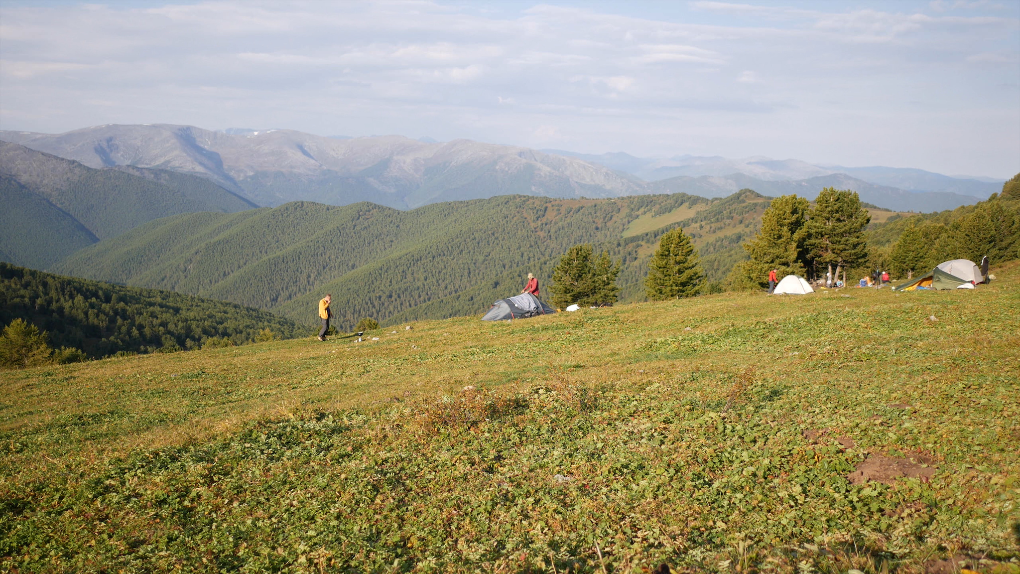 Mountain Altai. Hiking along the Oroktoy trail - My, Mountain Altai, Altai Republic, Tourism, Hike, Hiking, Landscape, Outdoor, Video, Longpost