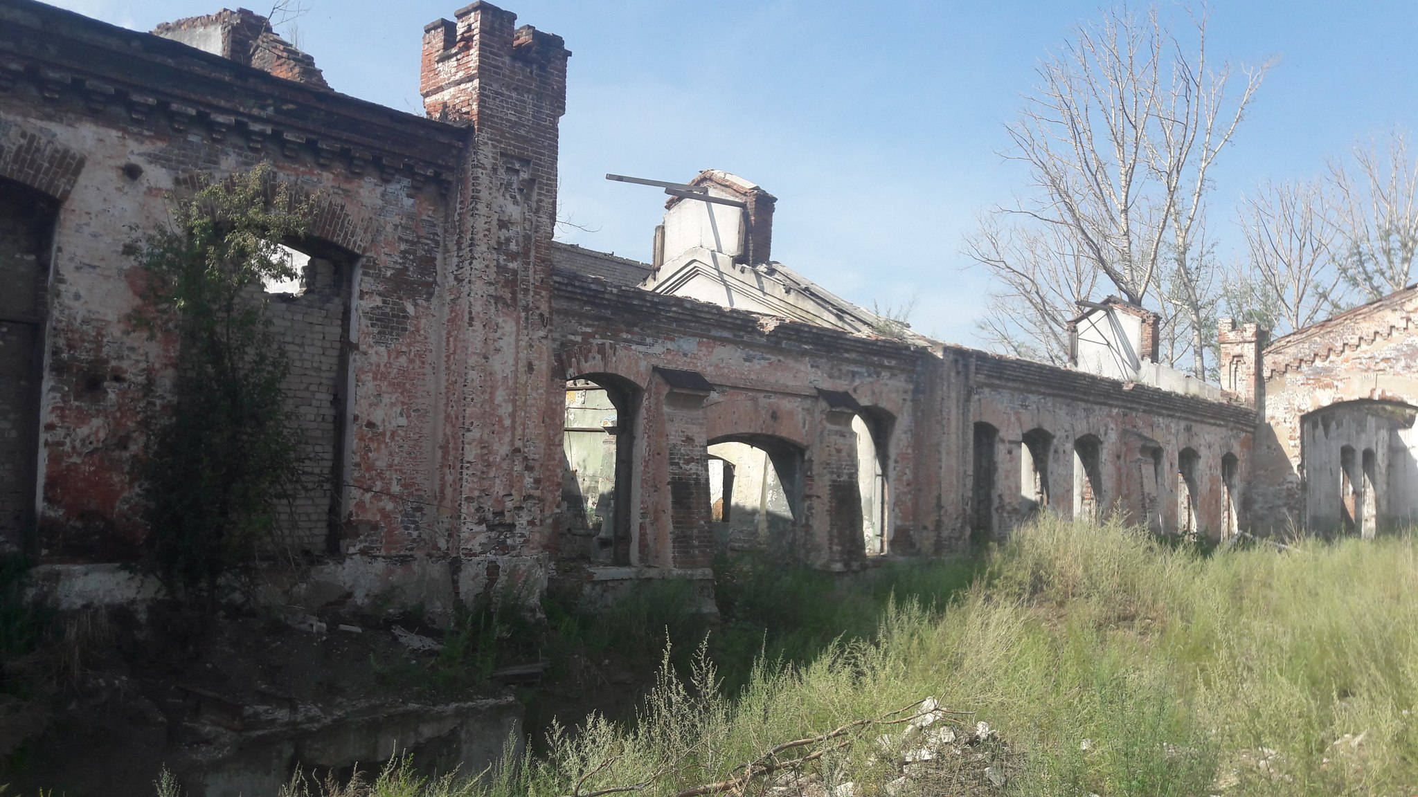 Centennial Towers - My, Devastation, Story, Transbaikalia, Railway station, Architecture, Depot