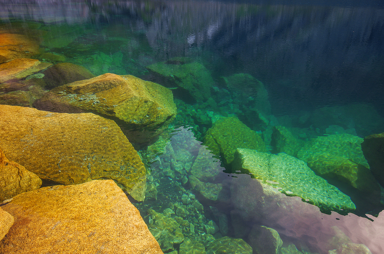 Clear water Ergakov - My, Ergaki, Landscape, Travels, Holidays in Russia, Wild tourism, Leisure, Camping, Longpost