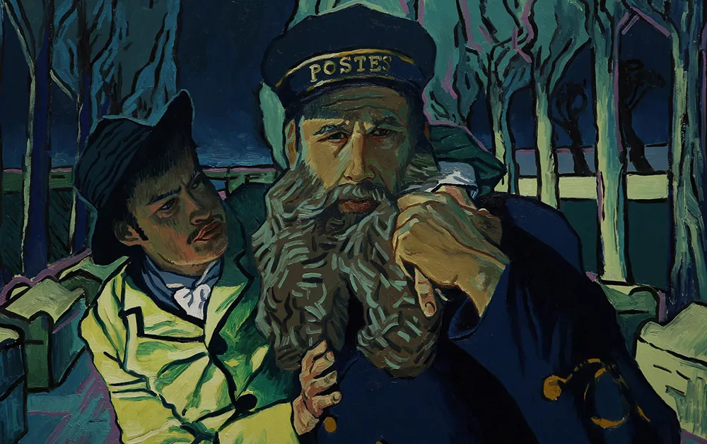 Van Gogh. With love, Vincent. How the world's first full-length cartoon, painted in oil, was created - Animation, Cartoons, Painting, van Gogh, Stop-Motion, Filming, GIF, Longpost