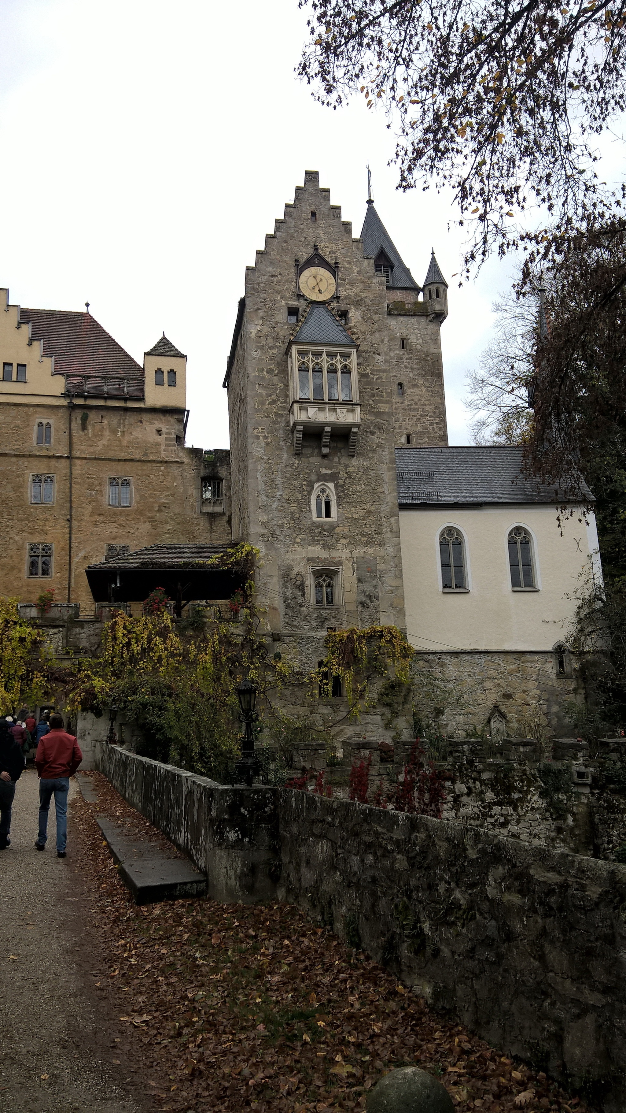 Schloss Egg - My, Bavaria, Middle Ages, Lock, Autumn, Longpost