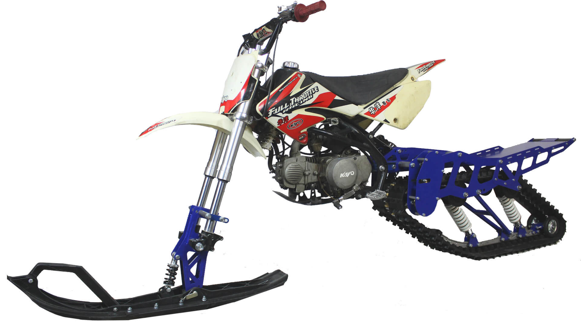 Гусеничный комплект электро мотоцикла Sur-Ron | SNOW-BIKE