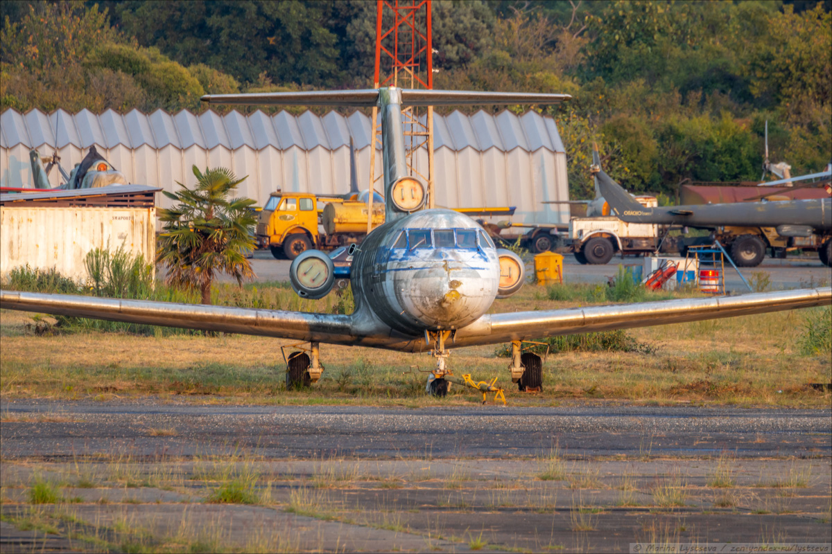 Post #7776696 - The airport, Sukhum, Abandoned, Aviation, Abkhazia, Urbanfact, Longpost