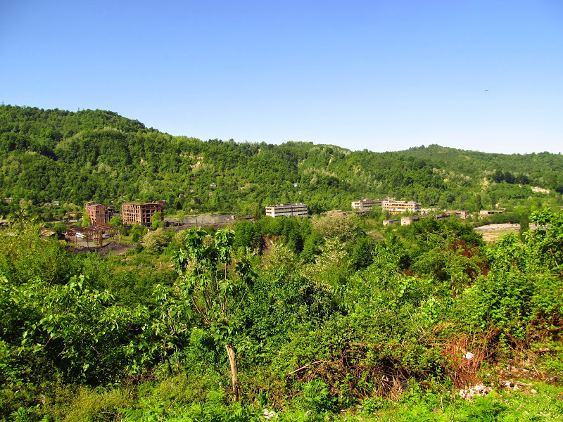 Ghost town of Tkvarcheli - Tkvarcheli, Abandoned, Urbanfact, Abkhazia, Video, Longpost