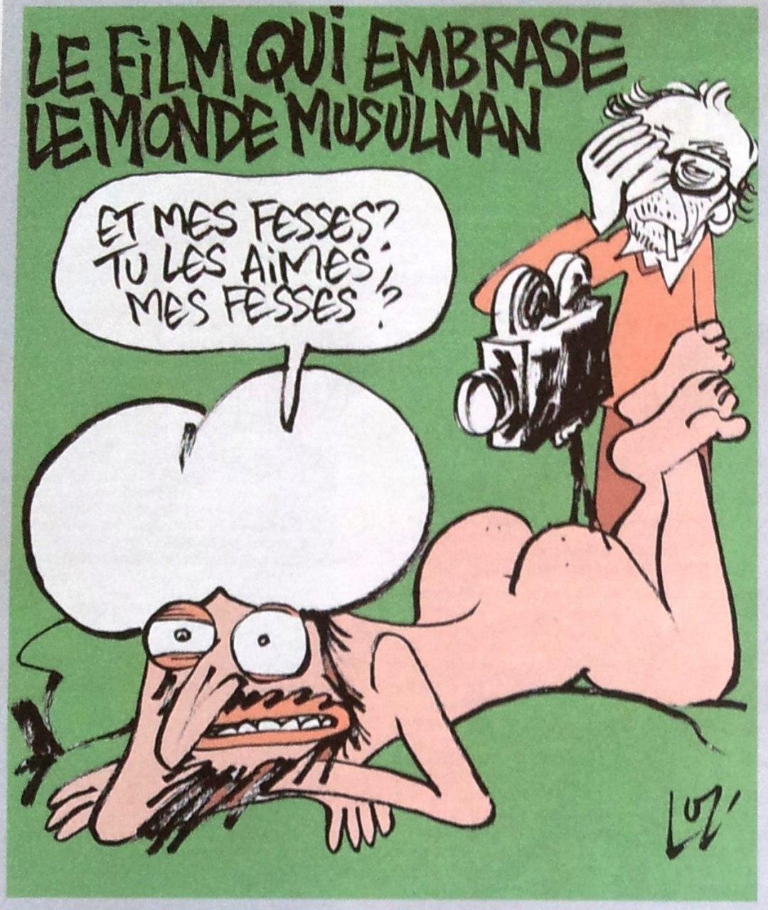 The cartoons that led to the murder of a French schoolteacher - My, Islam, Radical Islam, Chechnya, Charlie hebdo, Allah, Caricature, Prophet Muhammad, Longpost