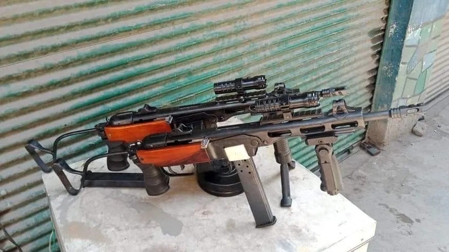 Pakistani gun perverts continue to have fun - Pakistan, Ppsh, crazy hands, Longpost