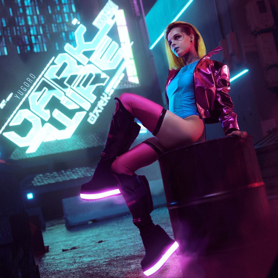 Конкурс косплея по Cyberpunk 2077 завершен - Косплей, CD Projekt, Cyberpunk 2077, Anna Ormeli, Видео, Длиннопост