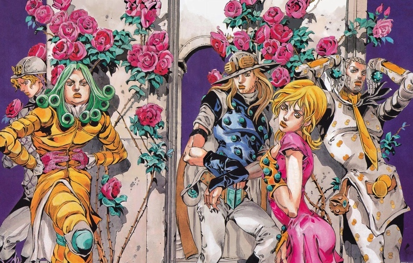 Overview of the JoJo's Bizarre Adventure universe. Part 6 of 8: Stone Ocean - My, Overview, Manga, Anime, Jojos bizarre adventure, Longpost, Kujo Jolyne