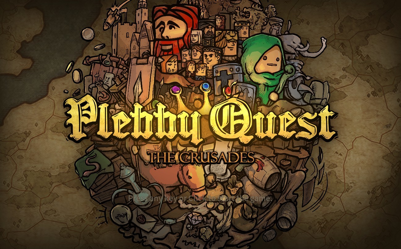 Plebby Quest: The Crusades… | Пикабу