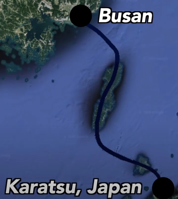 Tunnel connecting Japan to Korea - My, Japan, Корея, Asia, Tunnel, Strait, Sea, Technologies, Project, The science, Building, Finance, Economy, Longpost