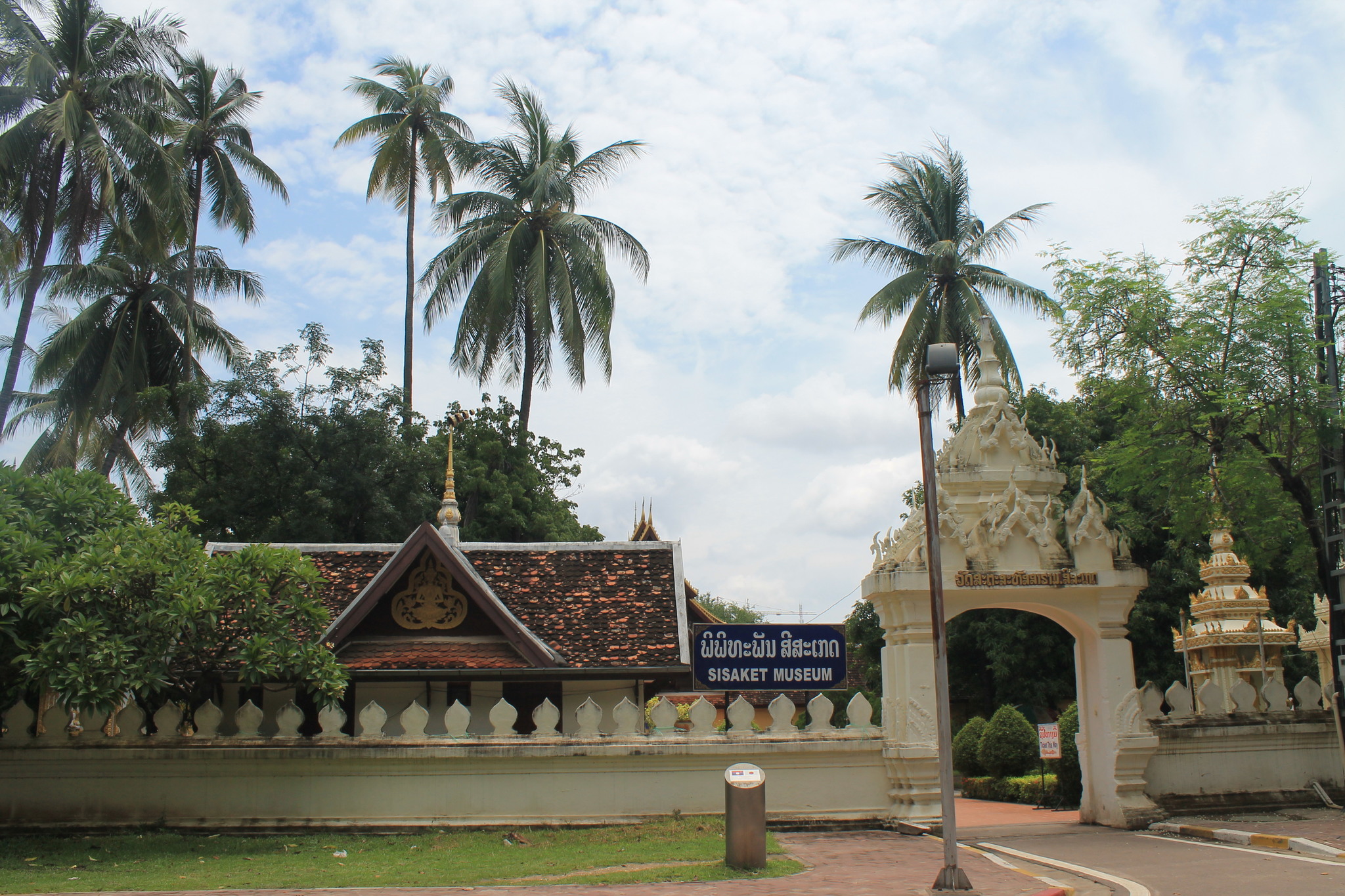 Sisaket Temple. Vientiane - My, Asia, Travels, Story, Architecture, Laos, Longpost