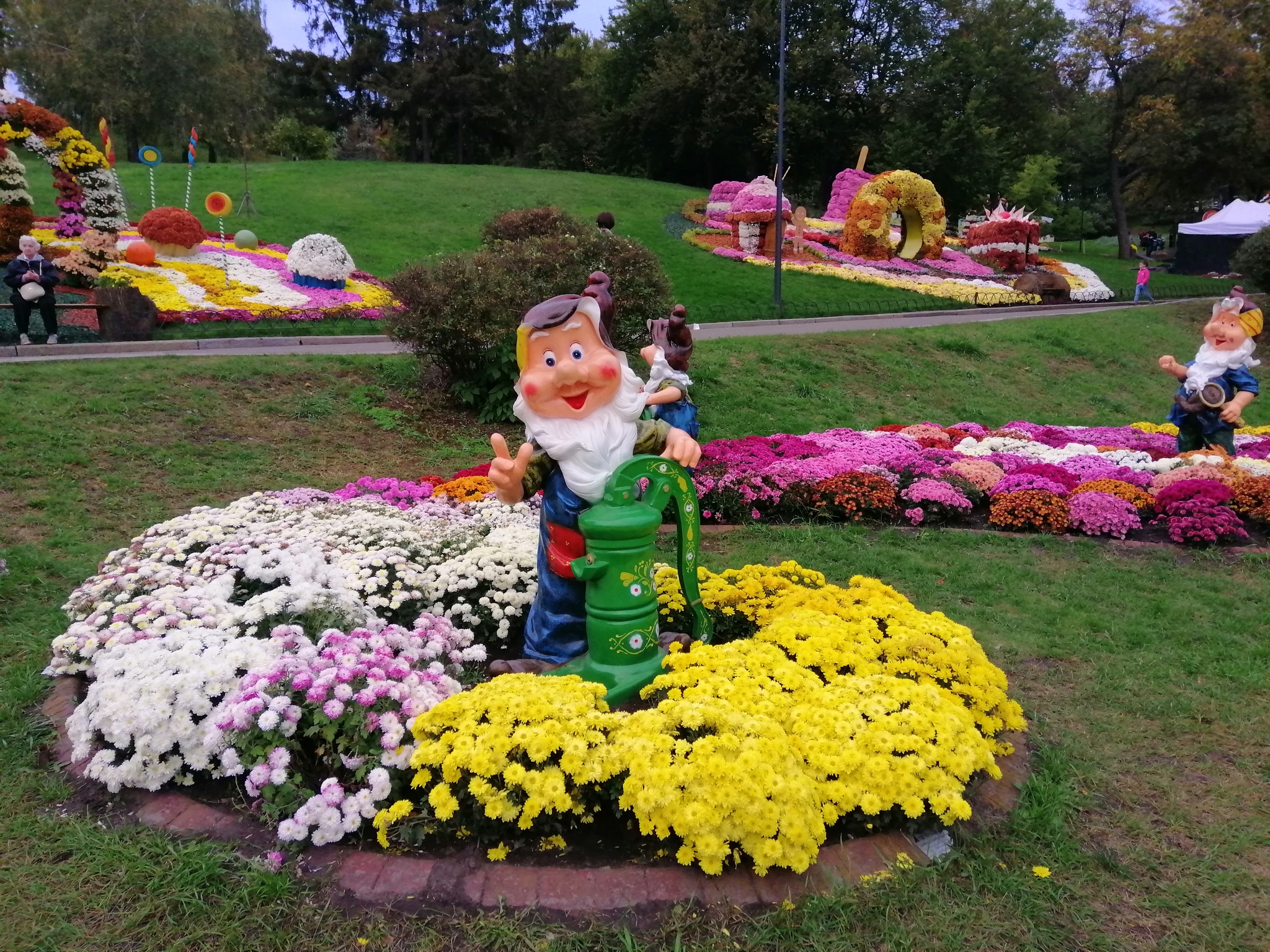 Chrysanthemum exhibition - My, Kiev, Flowers, Chrysanthemums, Autumn, Exhibition, Longpost