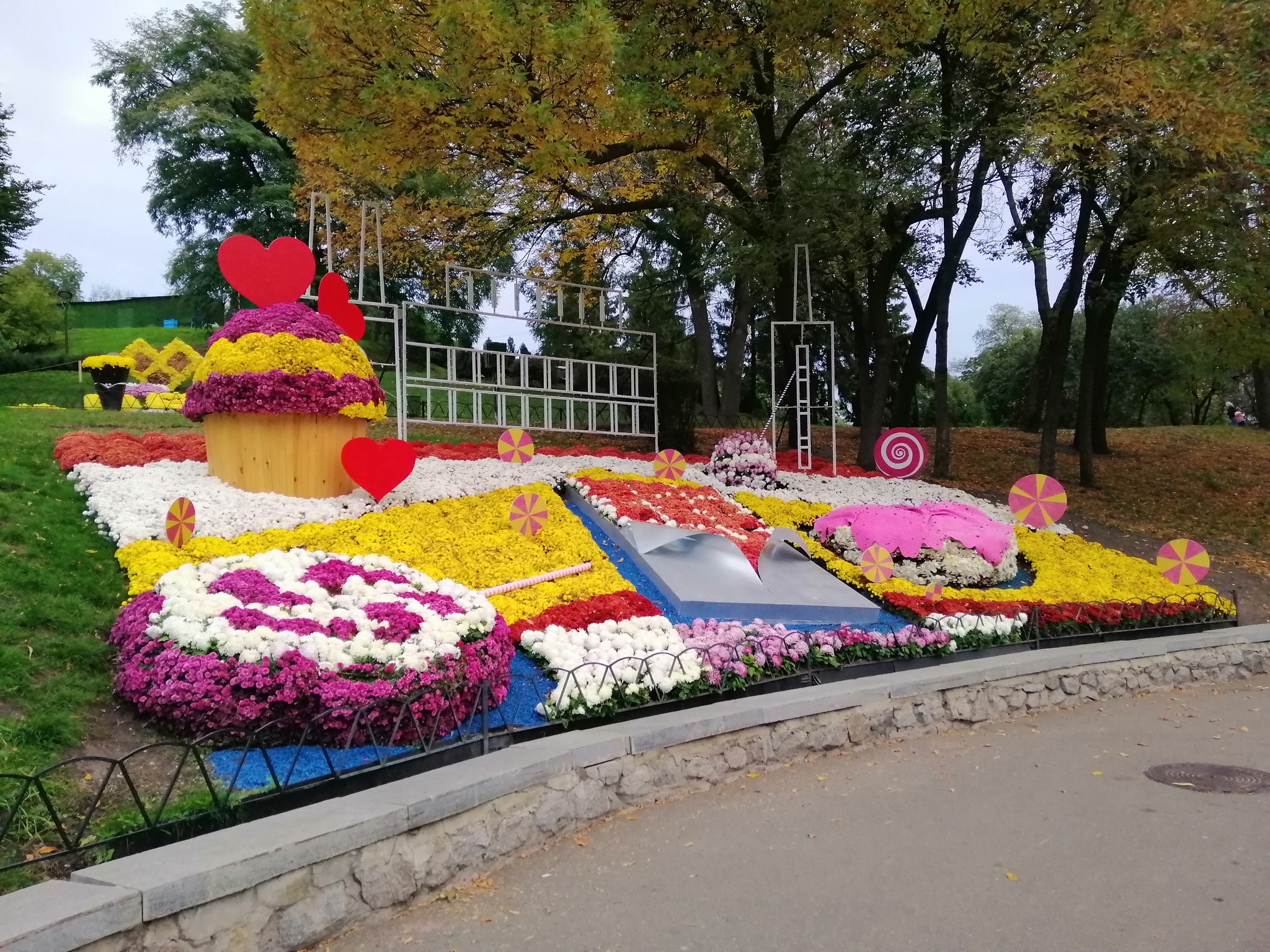 Chrysanthemum exhibition - My, Kiev, Flowers, Chrysanthemums, Autumn, Exhibition, Longpost