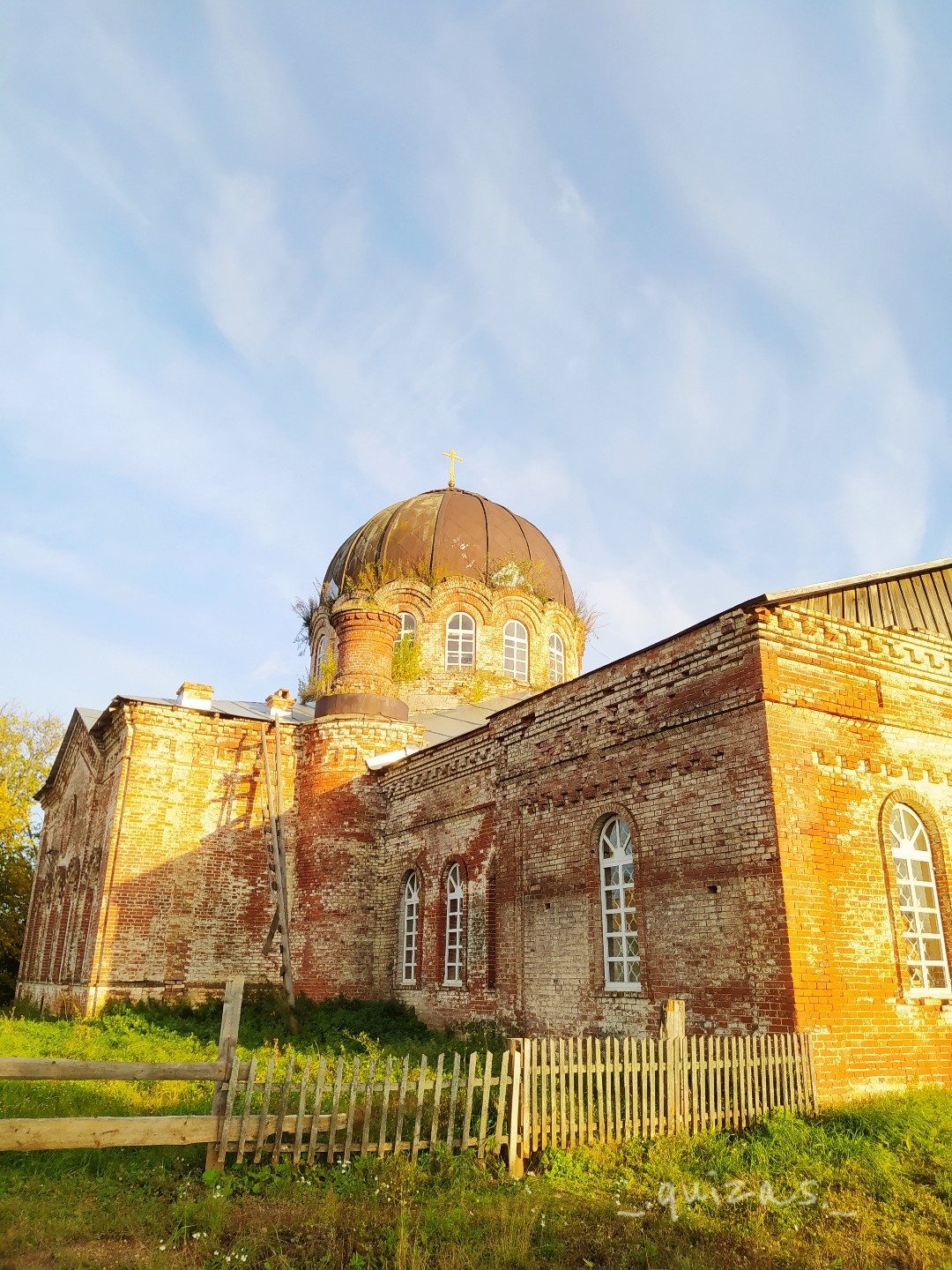 POKROVSKAYA CHURCH IN BIG PURG - My, Temple, Church, Udmurtia, Travels, Story, Architecture, Longpost