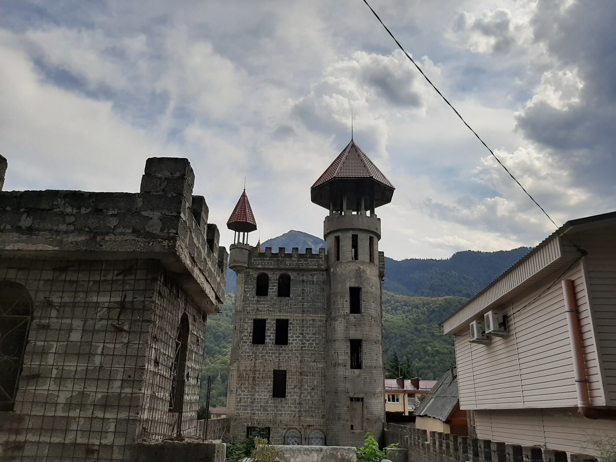 Quarantine travel - Day 91. Krasnaya Polyana. Observation Efremova, mastermind and casino - My, Krasnaya Polyana, Sochi, The mountains, Russia, Travel across Russia, Travels, Longpost