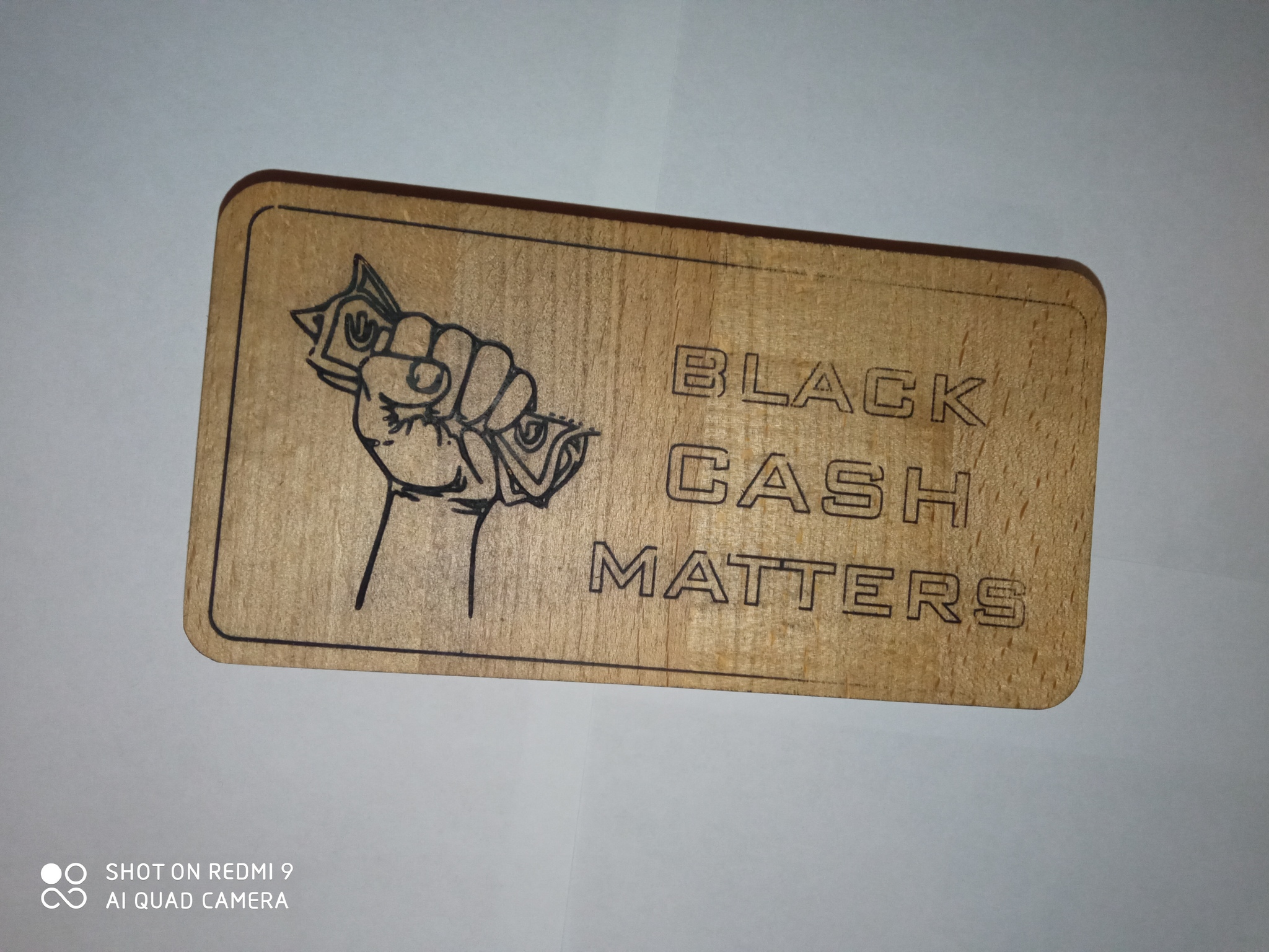 Cash box. Black cash matters - My, CNC, Casket, Longpost