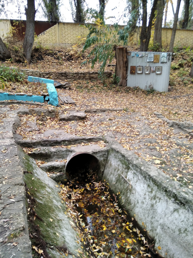 The “holy spring” has dried up in Lipetsk - Holy spring, Lipetsk