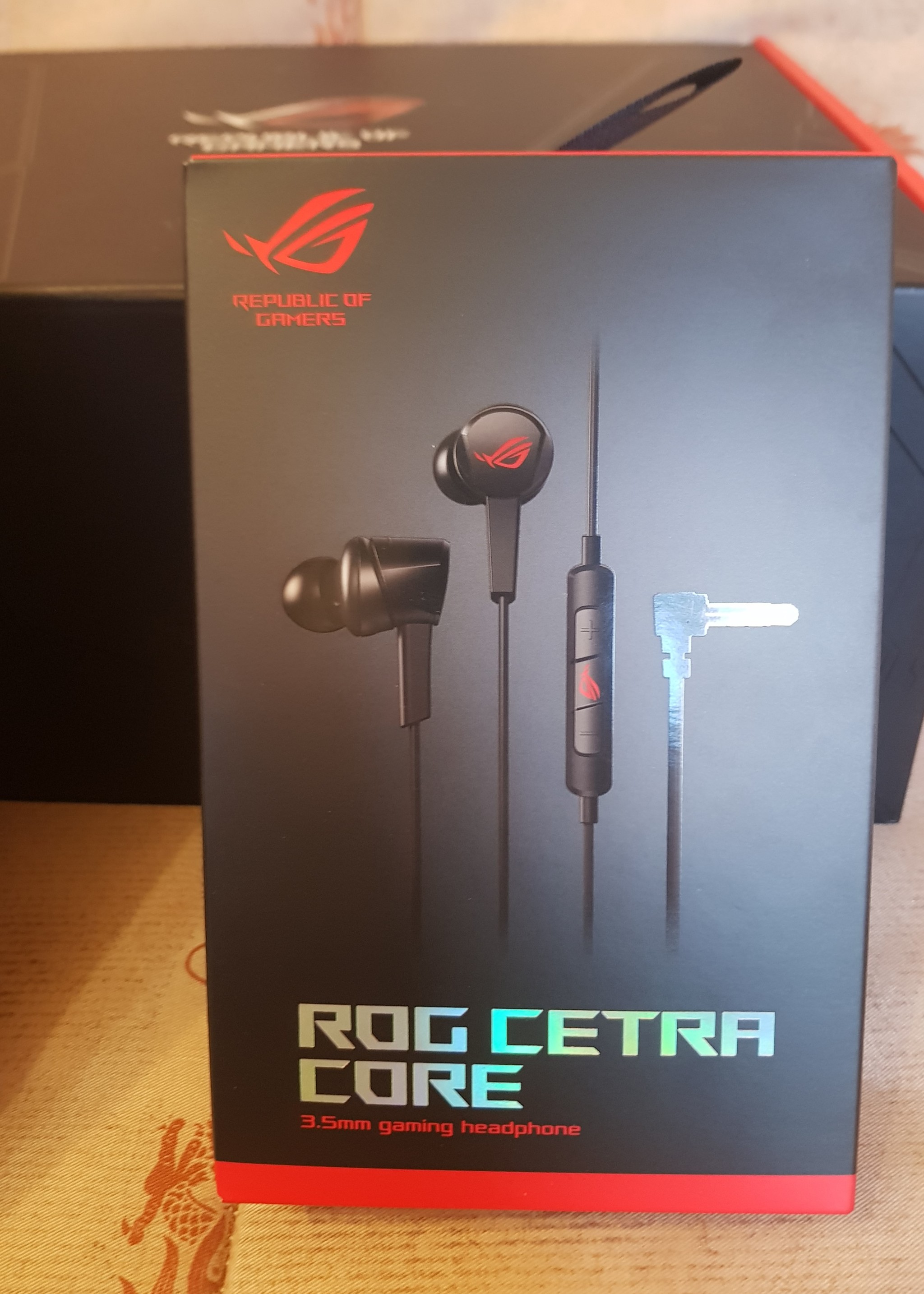 Gift from Asus ROG - My, Asus, Rog, Presents, Longpost