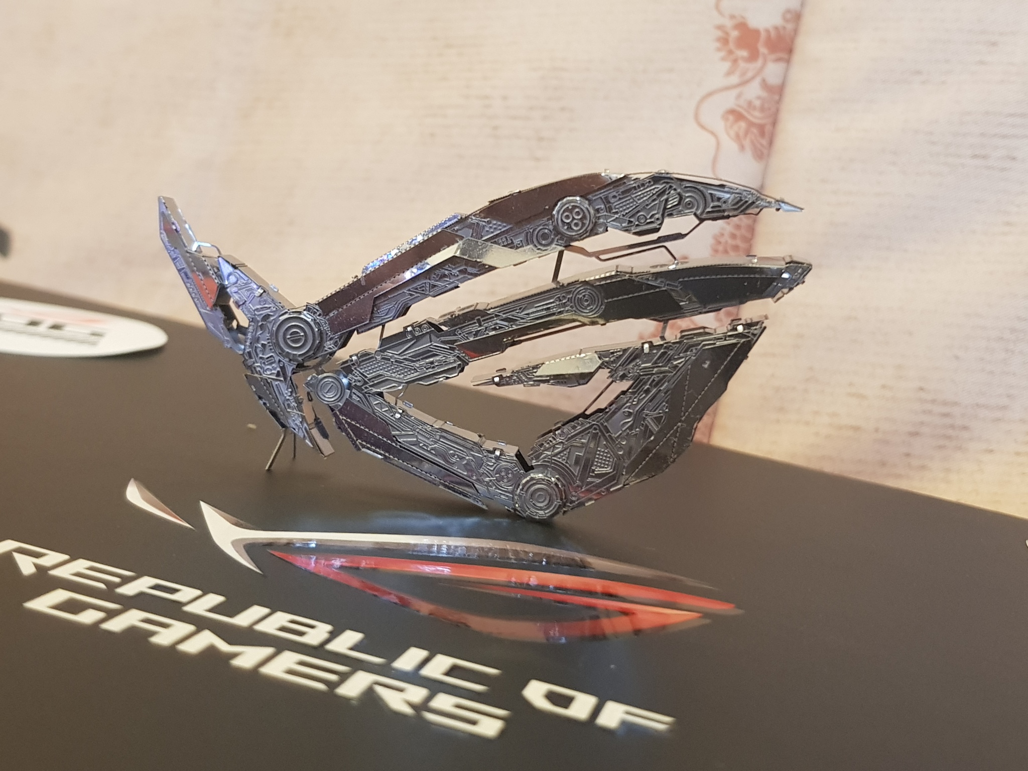 Gift from Asus ROG - My, Asus, Rog, Presents, Longpost