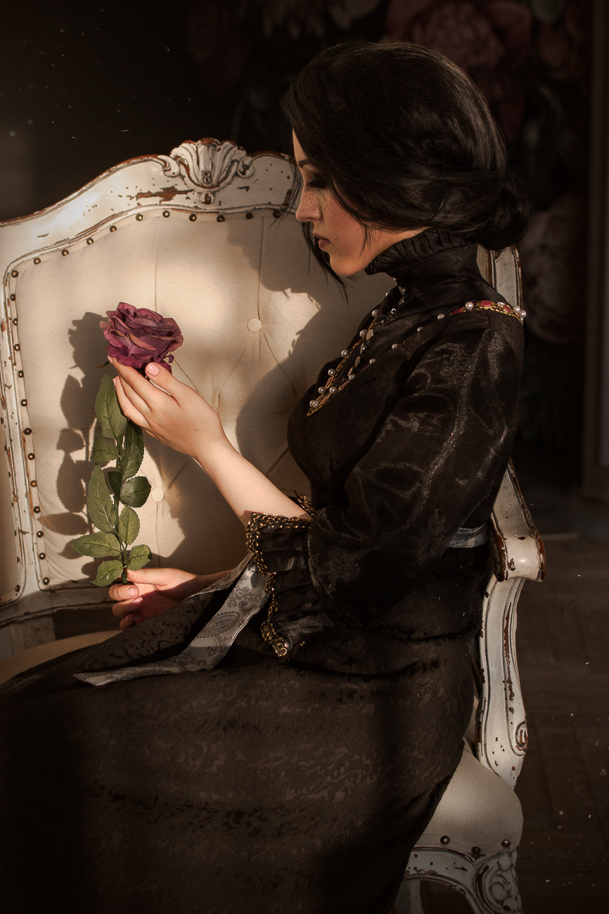 Cosplay Iris von Everec, The Witcher “Hearts of Stone” - My, Witcher, The Witcher 3: Hearts of Stone, Iris von Everek, Cosplay, Longpost, Girls