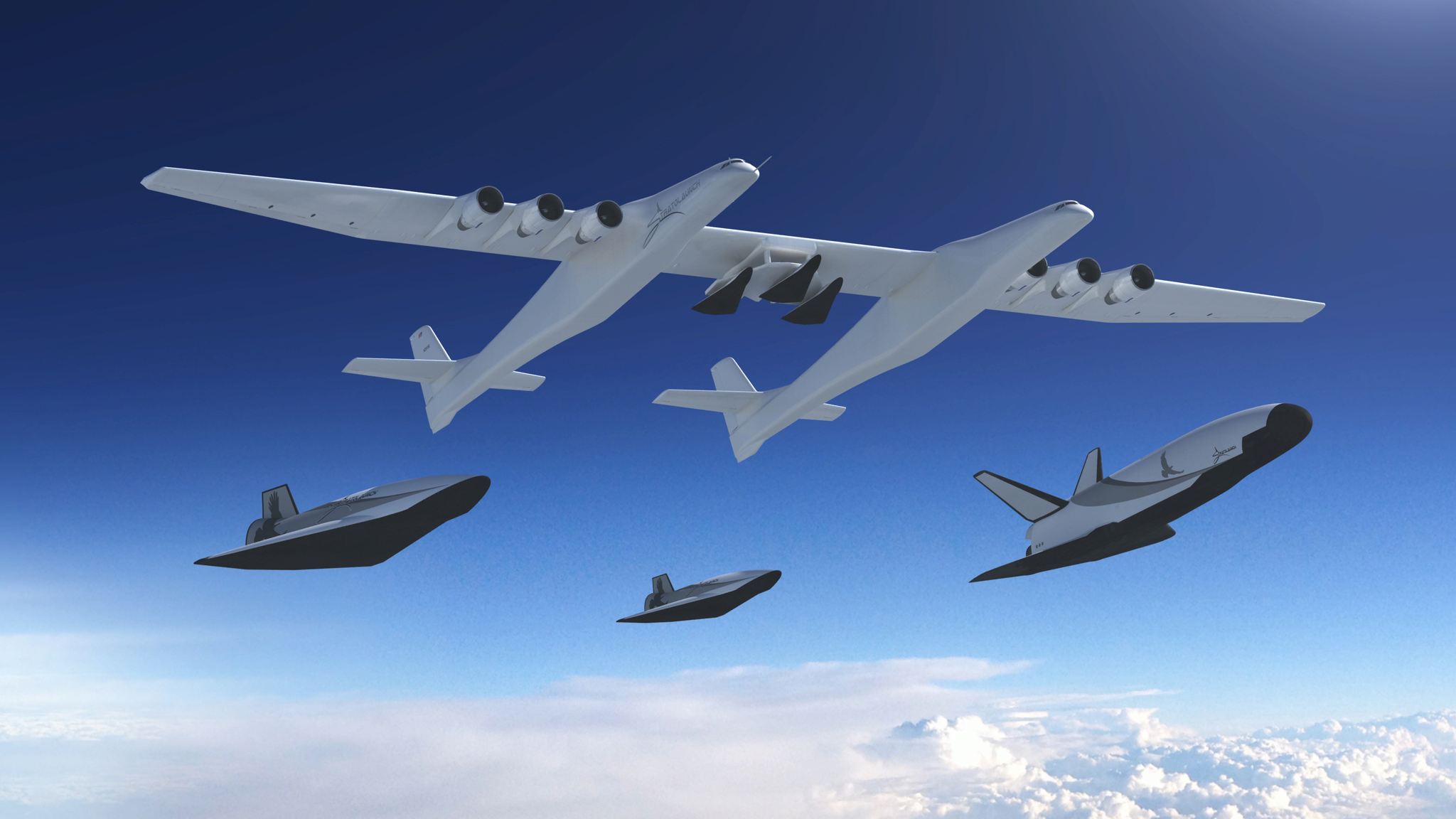 Stratolaunch начала изготовление прототипа гиперзвукового космического планера - Stratolaunch, Космонавтика, Космос, Планер, Гиперзвук, Технологии, США, Самолет, Длиннопост