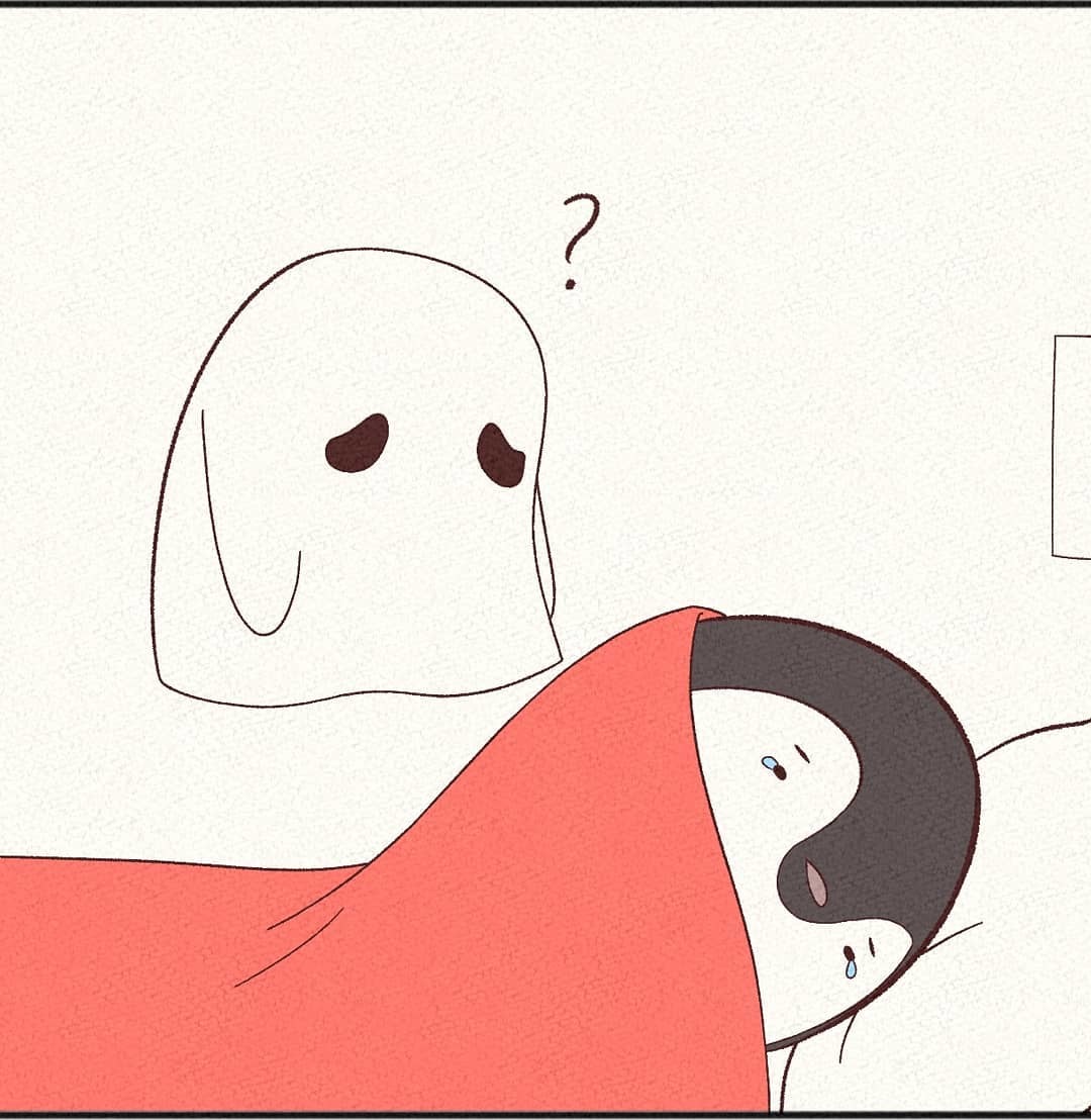 Ghost - Huffy-Penguin, Comics, Translated by myself, Призрак, Ghost, Longpost