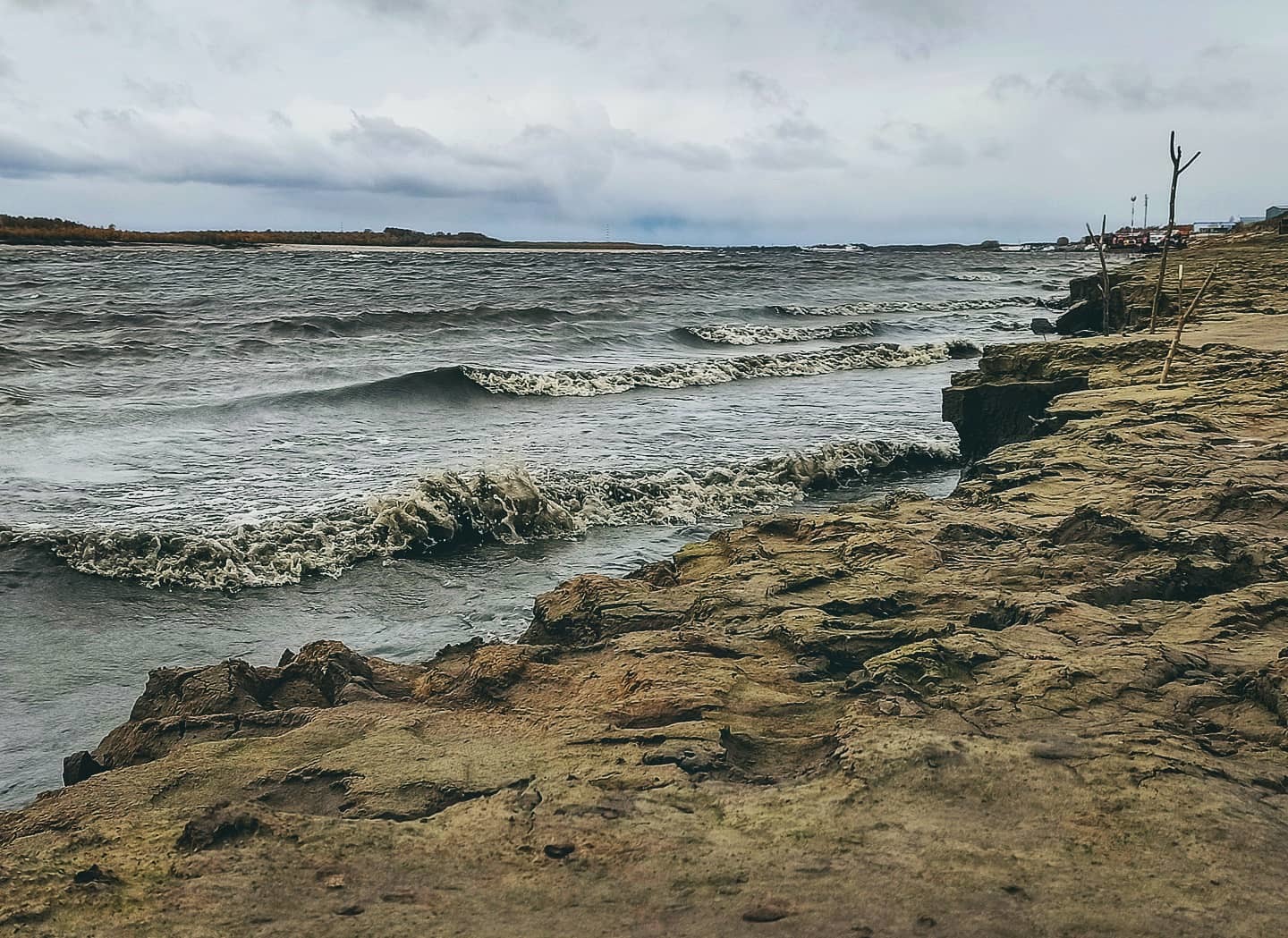 Осенние прогулки 3 - Моё, Мобильная фотография, Иртыш, Ханты-Мансийск, Длиннопост, Фотография