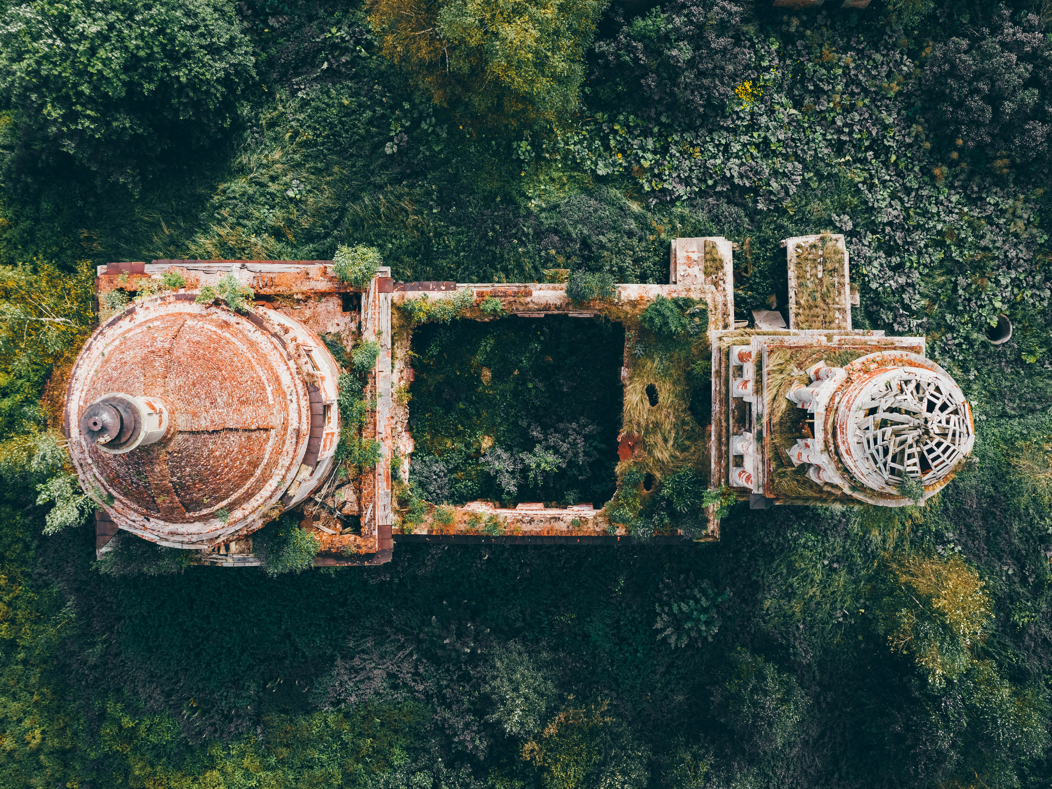 Two abandoned churches in the Tver region - My, The photo, Church, Abandoned, Tver region, Temple, Longpost, Video