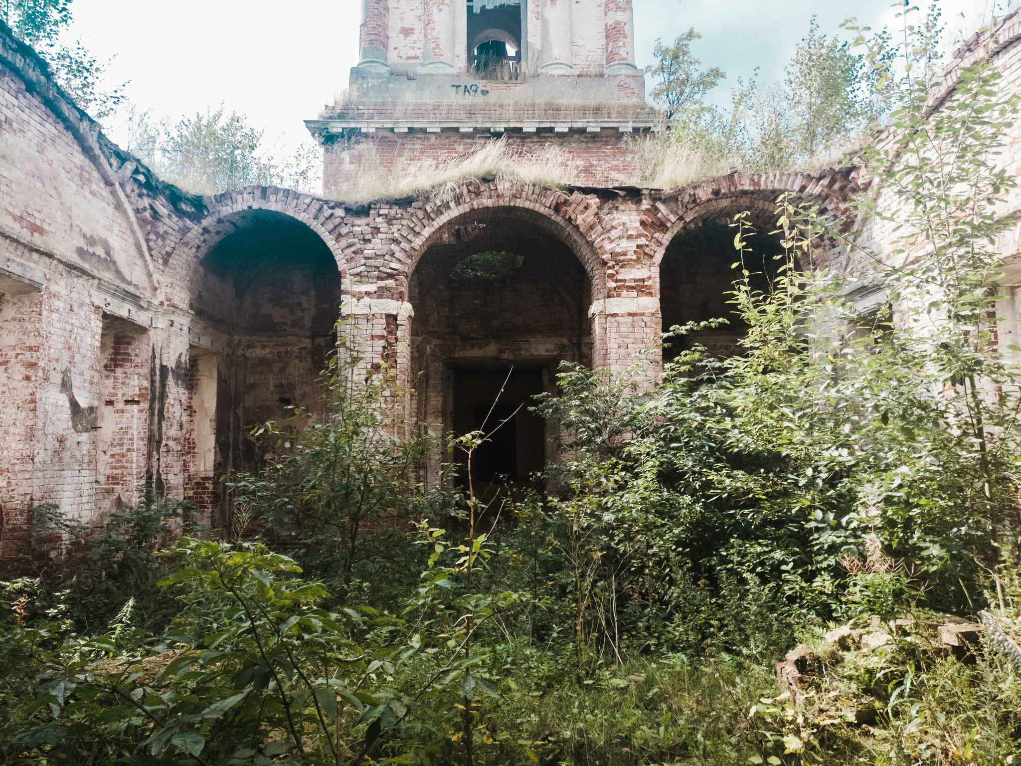 Two abandoned churches in the Tver region - My, The photo, Church, Abandoned, Tver region, Temple, Longpost, Video