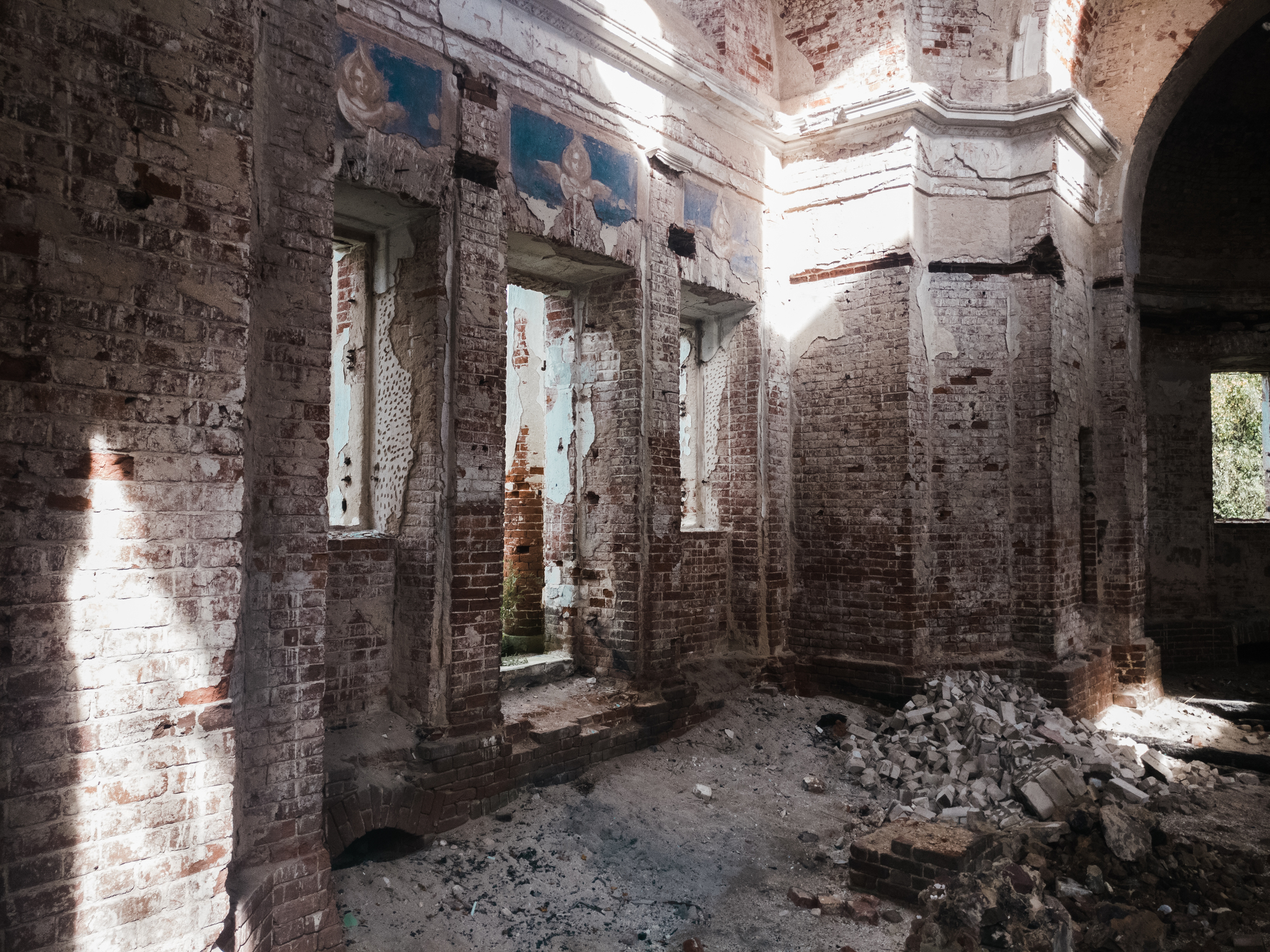 Two abandoned churches in the Tver region - My, The photo, Church, Abandoned, Tver region, Temple, Longpost, Video