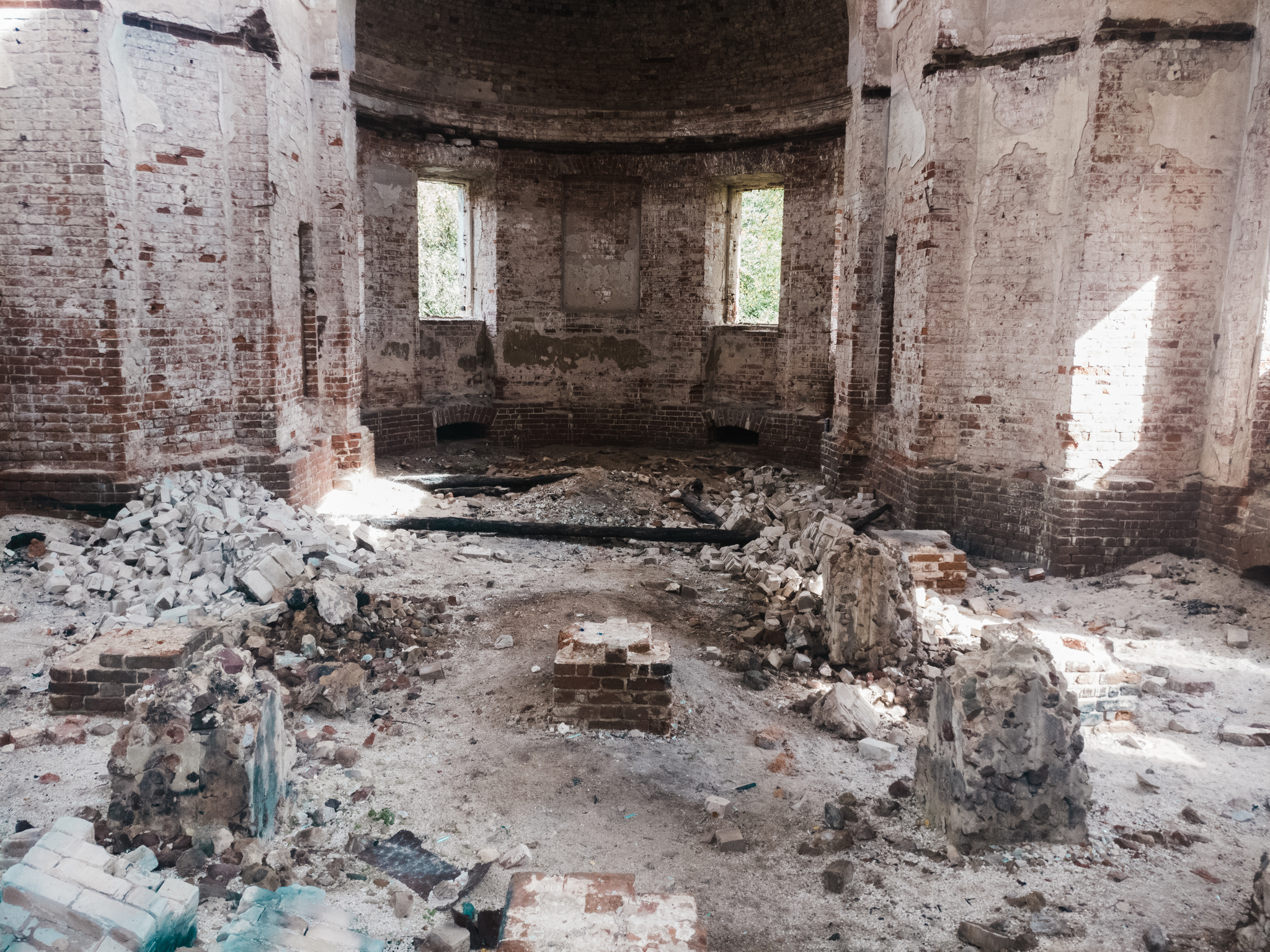 Two abandoned churches in the Tver region - My, The photo, Church, Abandoned, Tver region, Temple, Longpost, Video