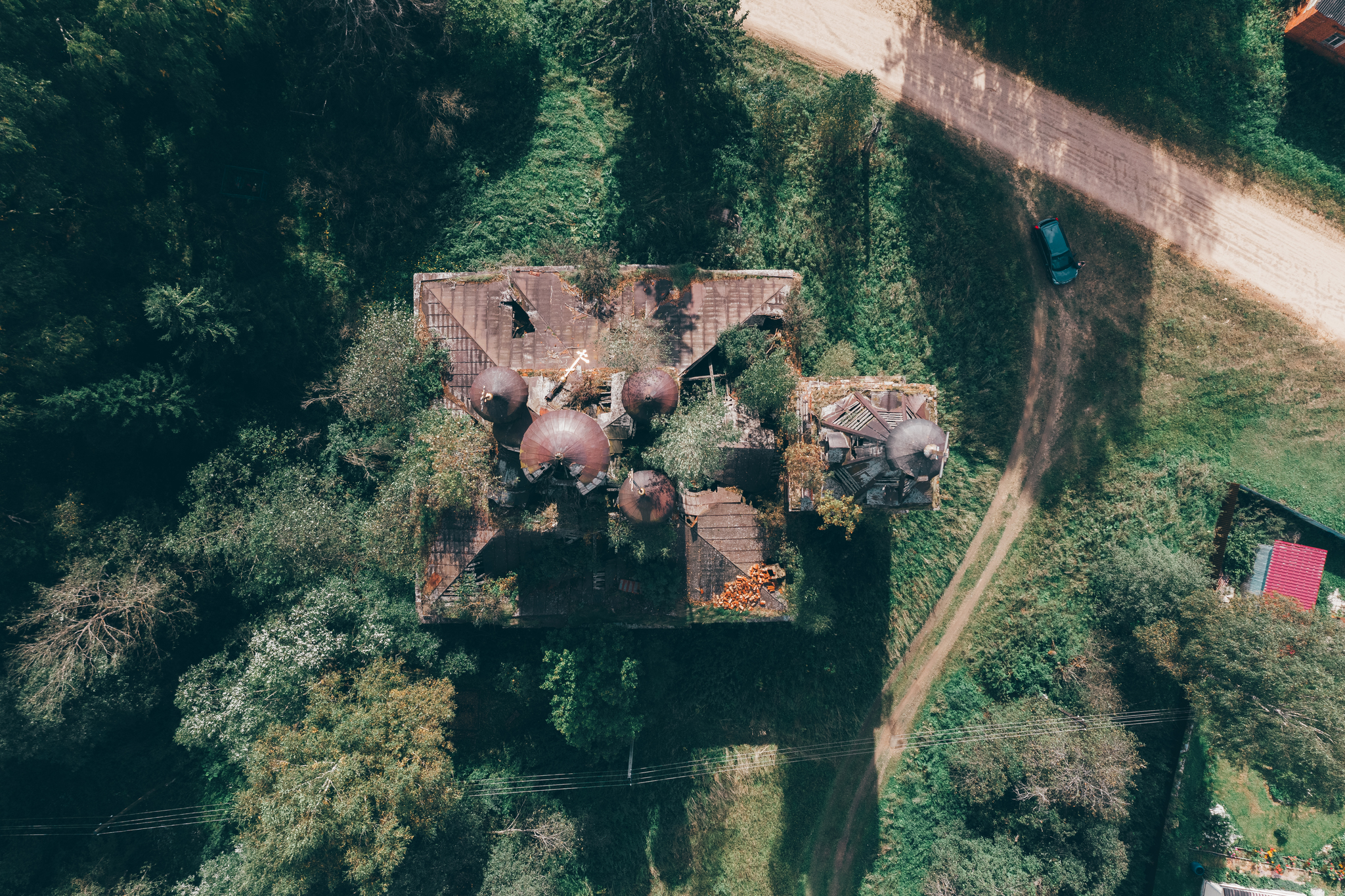 Two abandoned churches in the Tver region - My, The photo, Church, Abandoned, Tver region, Temple, Longpost, Video