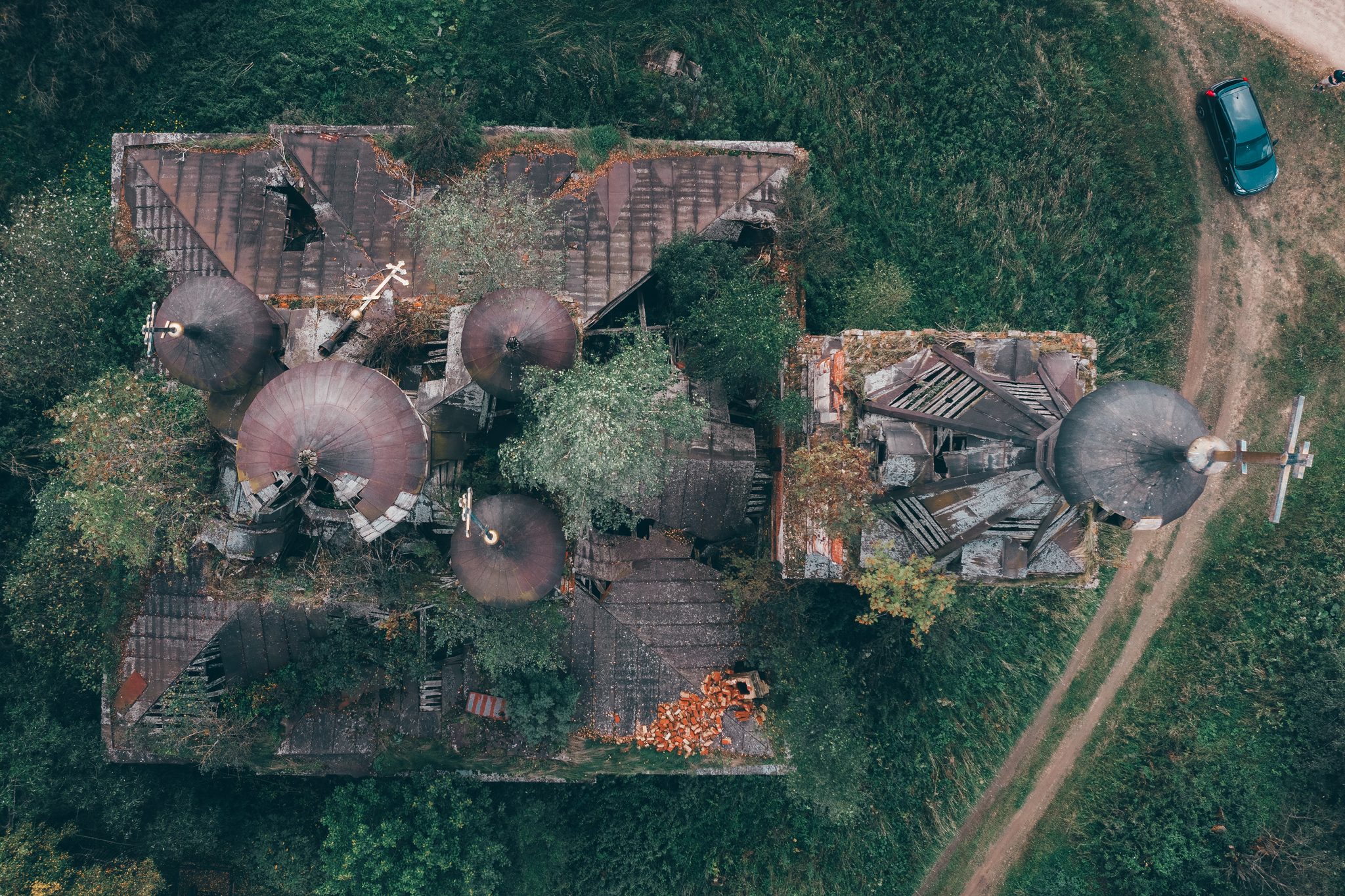 Two abandoned churches in the Tver region - My, The photo, Church, Abandoned, Tver region, Temple, Longpost, Video