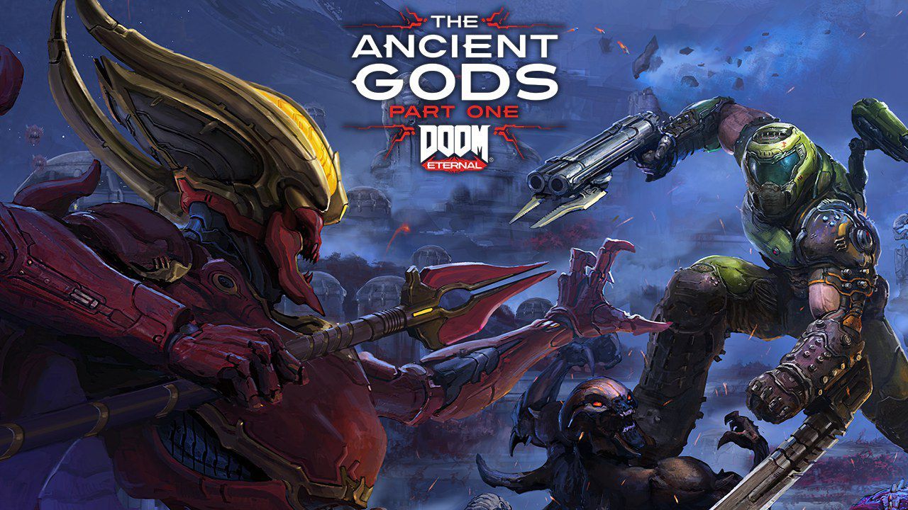 DOOM Eternal: The Ancient Gods - Part 1 | Пикабу