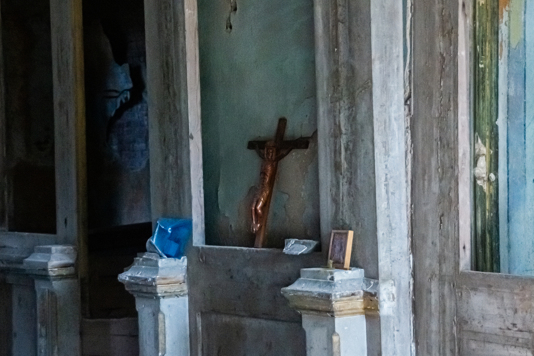 Two abandoned churches in the Tver region - My, The photo, Church, Abandoned, Tver region, Temple, Longpost, Video