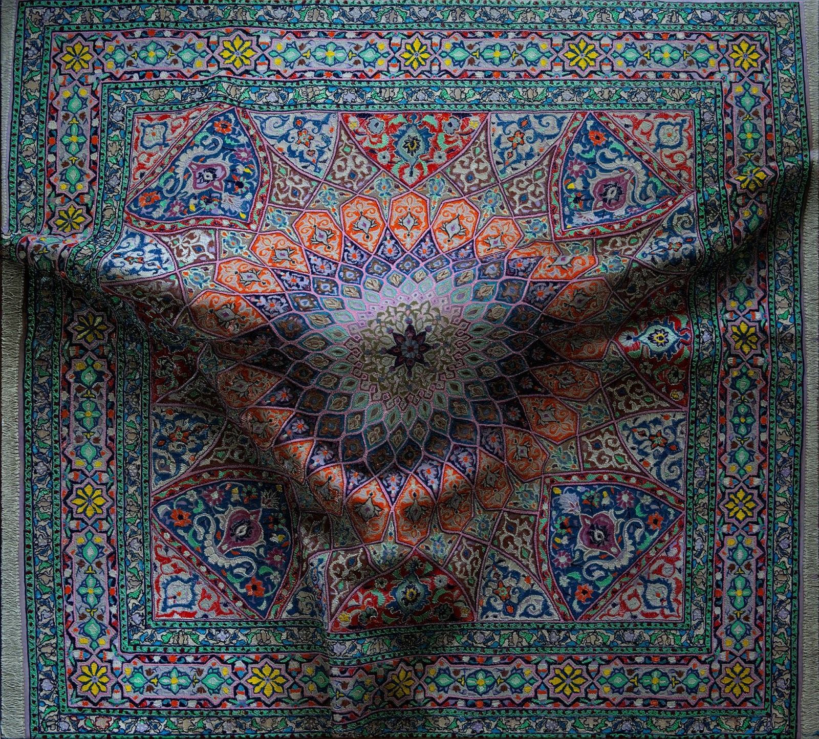 Carpets by Antonio Santina - Art, Art, Longpost