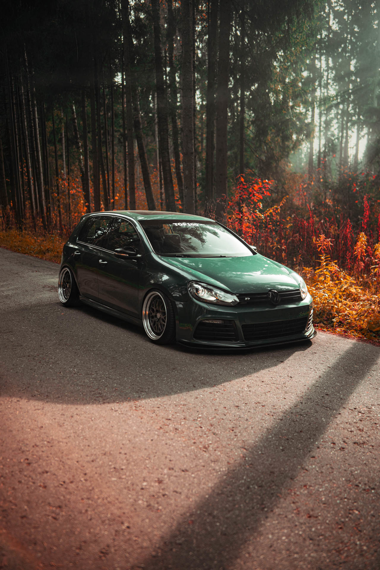 Volkswagen Golf R - Моё, Bodybeat, Volkswagen, Stance, Длиннопост