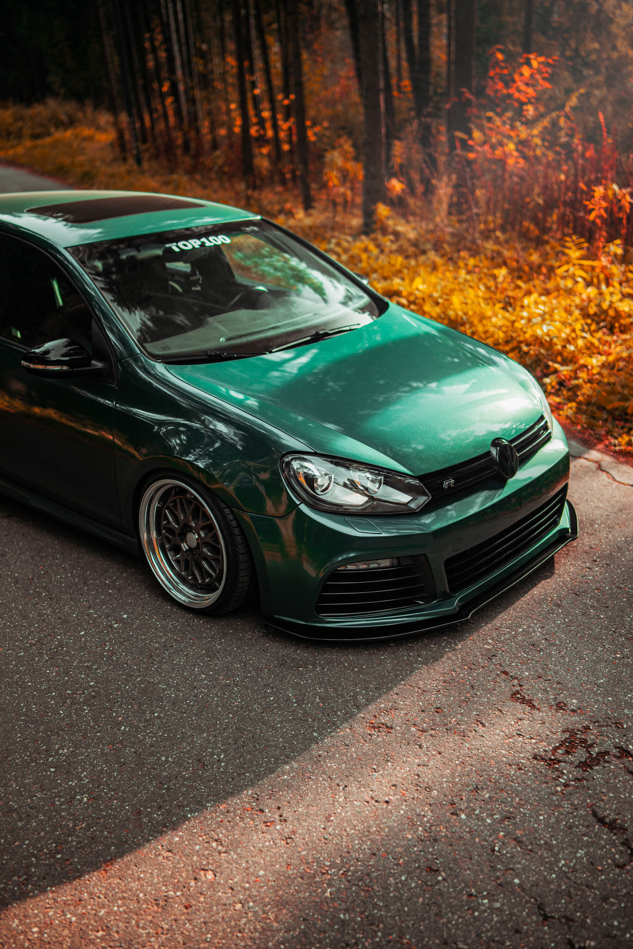 Volkswagen Golf R - My, Bodybeat, Volkswagen, Stance, Longpost