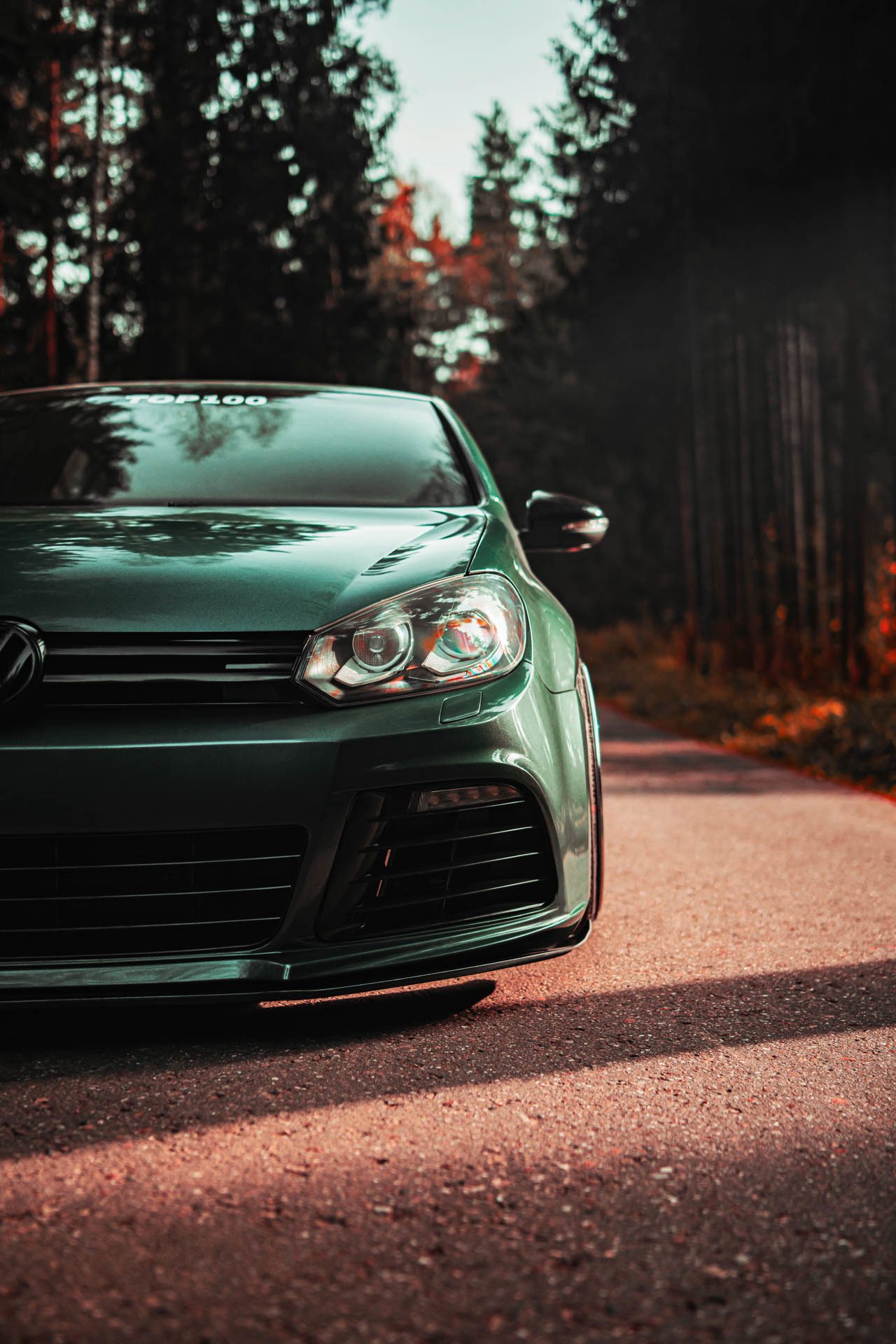 Volkswagen Golf R - My, Bodybeat, Volkswagen, Stance, Longpost