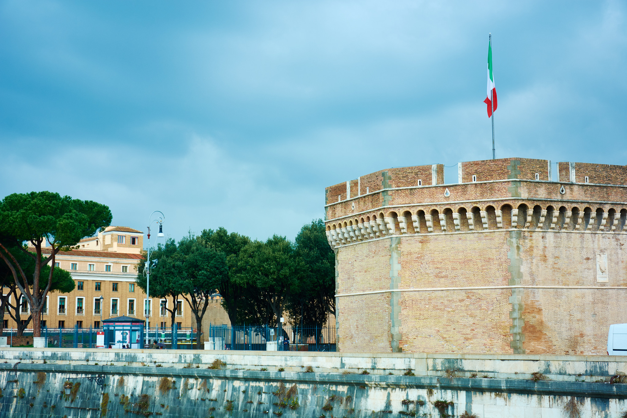 Castel Sant'Angelo Rome part 2 - My, Rome, Ancient Rome, Temple, Italy, Europe, Туристы, Travels, Longpost