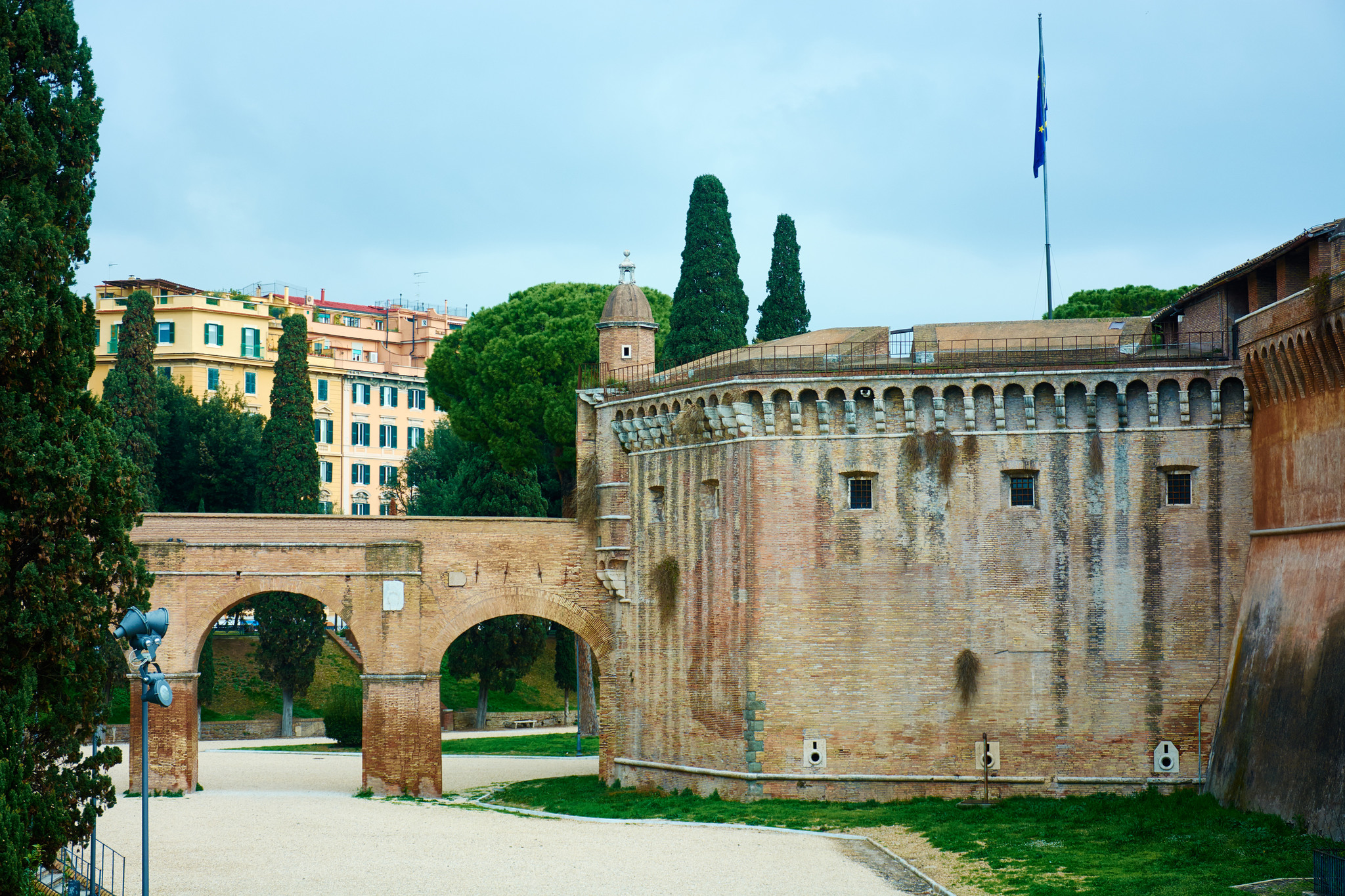 Castel Sant'Angelo Rome part 2 - My, Rome, Ancient Rome, Temple, Italy, Europe, Туристы, Travels, Longpost