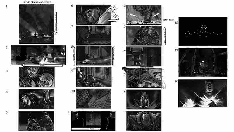 The Role of Storyboarding in Animation Production - Storyboard, Animation, Movies, Cartoons, Painting, Video, GIF, Longpost