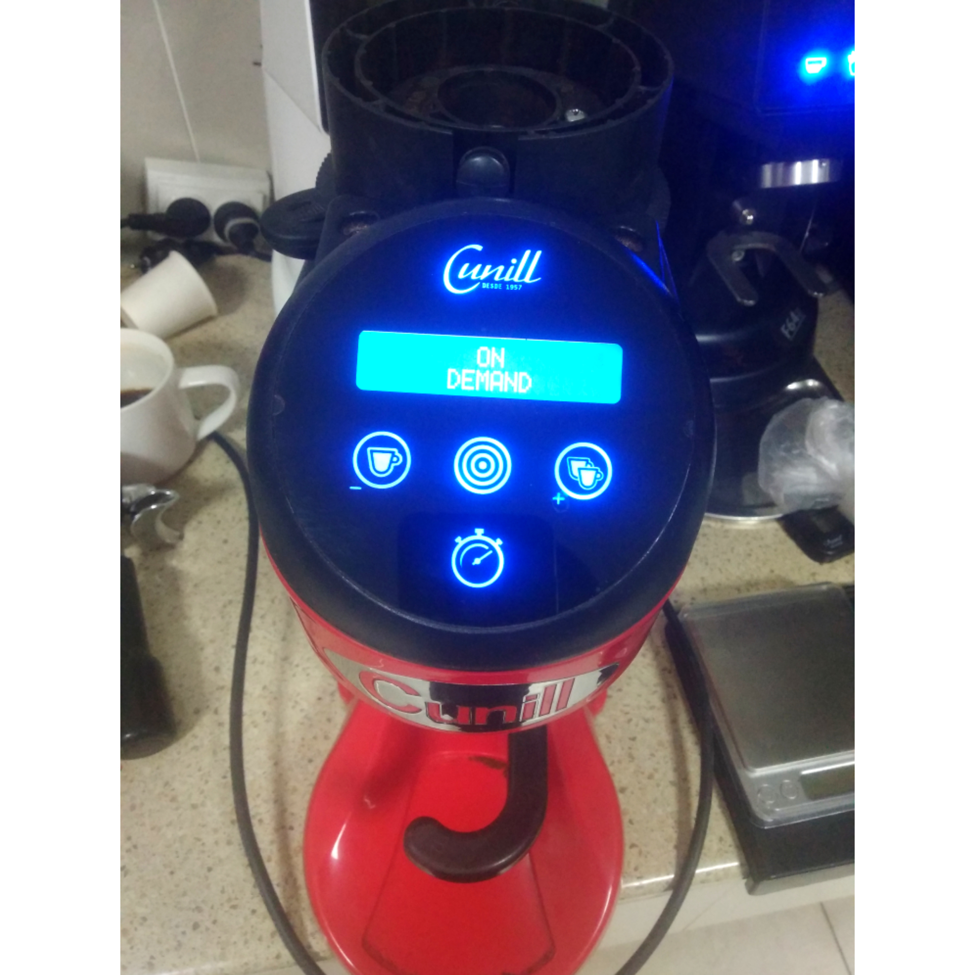 Coffee grinder repair - My, Repair of equipment, Coffee grinder, Short circuit, Longpost