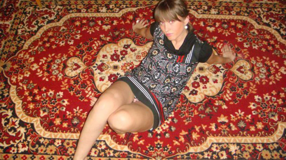 Carpet Beauty: Part 9 - NSFW, My, Girls, Beautiful girl, Carpet, From the network, The photo, Underwear, Breast, A selection, Longpost, Homemade