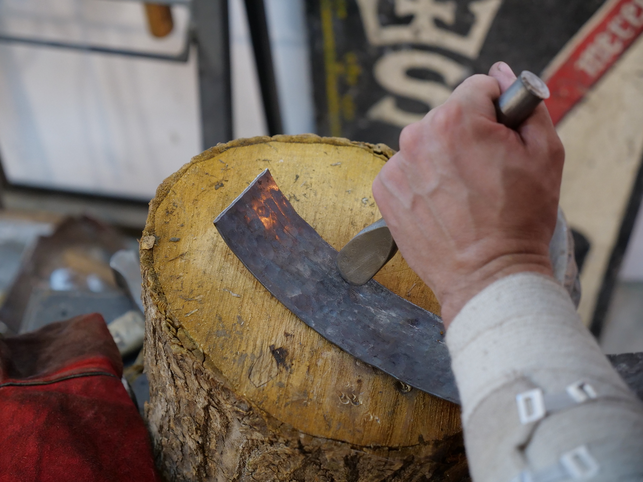 I'm making a Viking helmet. - My, Helmet, Викинги, Forging, Armor, Video, Longpost