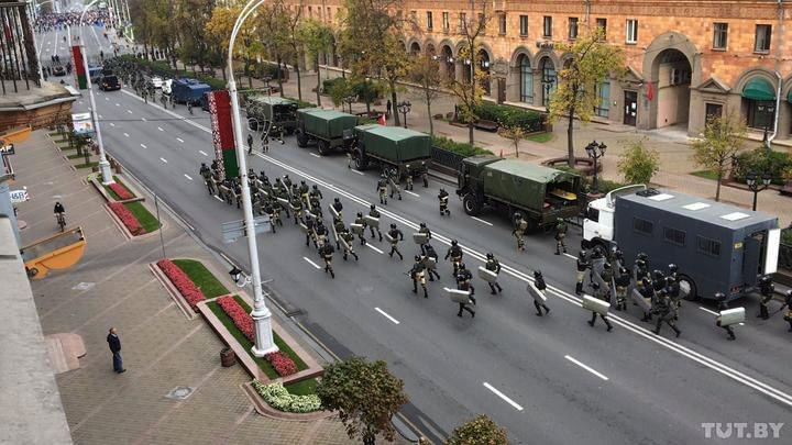 the 25th of October. Protests in Belarus - the day before the “People's Ultimatum” - Republic of Belarus, Protests in Belarus, Politics, Minsk, Video, Longpost